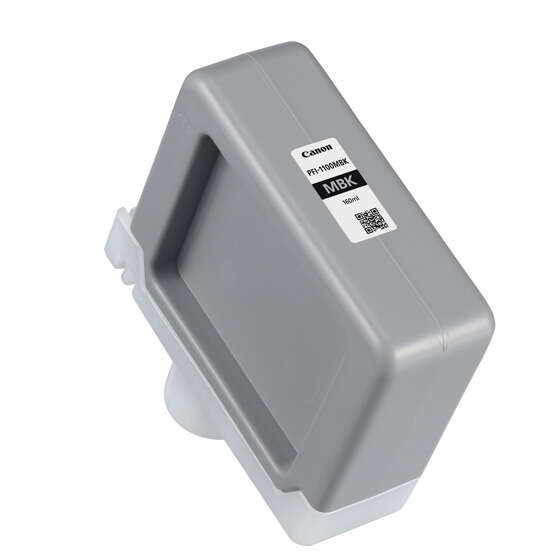 Canon PFI1100 Negro Mate Cartucho de Tinta Original - 0849C001/PFI-1100MBK