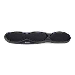 Kensington Reposamuñecas de Gel para Teclado - Distribucion Uniforme de Peso y Presion - Color Negro