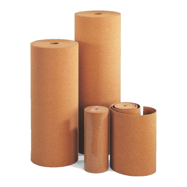 Faibo Bobina de Corcho - Medidas Largo 10m, Ancho 1.22m, Espesor 5mm