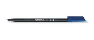 Staedtler Noris 326 Rotulador de Punta Fina - Trazo 1mm Aprox - Tina Base de Agua - Color Negro · Pack de 10 uds.