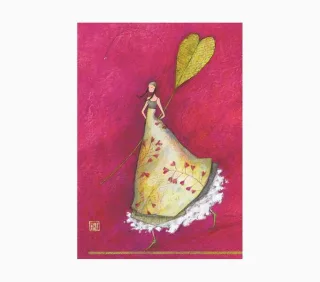 Pictura Gaëlle Boissonnard Cuaderno A6 Grapado - 10.5x15cm - 48 Paginas con Lineas - Papel con Certificacion FSC