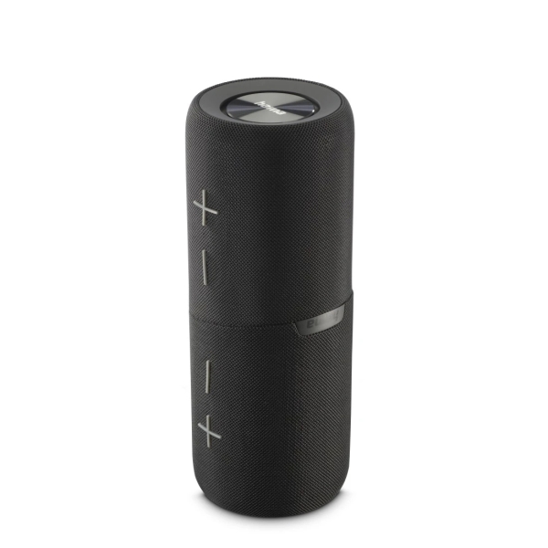 Hama Twin 4.0 Altavoz Portatil - Potencia 30W - Bluetooth - USB-C - Bateria 4000mAh - Rango 10m - Antideslizante - 21x8.4x8.4cm - Color Negro