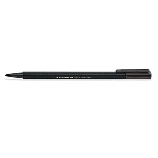 Staedtler Triplus Textsurfer 362 Rotulador Fluorescente - Trazo entre 1 a 4mm aprox. - Tinta Base de Agua - Color Negro · Pack de 10 uds.