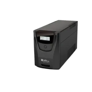 Riello Net Power SAI 1500VA - 900W - Tecnologia Line Interactive - USB, 4x Shucko - Color Negro