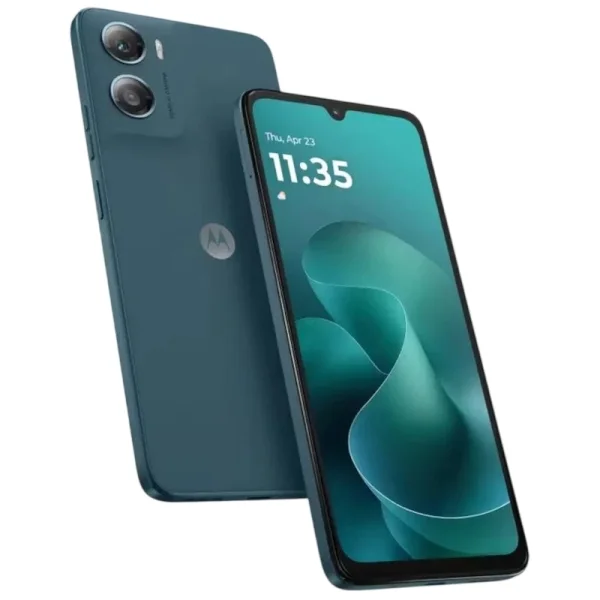 Motorola Moto G06 Smartphone Pantalla 6.88" - 4GB - 256GB - Camara 50MP - Bateria 5200mAh - 120Hz - Color Azul