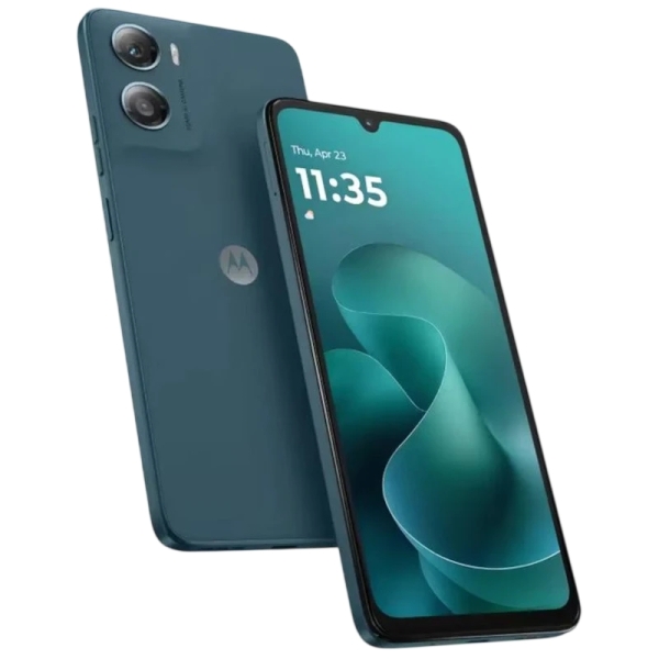 Motorola Moto G06 Smartphone Pantalla 6.88" - 4GB - 256GB - Camara 50MP - Bateria 5200mAh - 120Hz - Color Azul