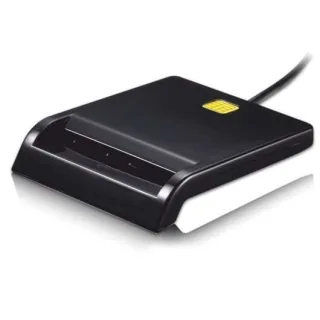 Tooq Lector de tarjetas DNIE usb 2.0 negro