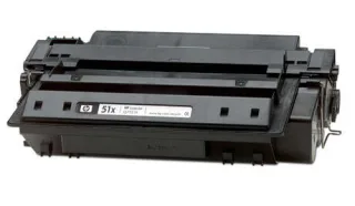Generico HP Q7551X Negro Cartucho de Toner - Reemplaza 51X