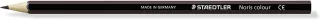 Staedtler Noris Colour 185 Lapiz Hexagonal de Color - Resistencia a la Rotura - Material Wopex - Color Marron · Pack de 12 uds.