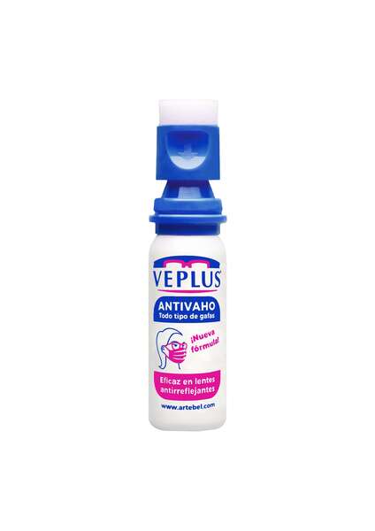 Veplus Antivaho para Gafas 15ml - Dosificador - 200 Dosis - Larga Duracion