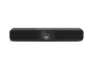 Logitech MeetUp 2 Webcam Profesional - Camara PTZ Digital - Resolucion 4K - Matriz de 6 Microfonos DMIC - Zoom Digital 4 Aumentos