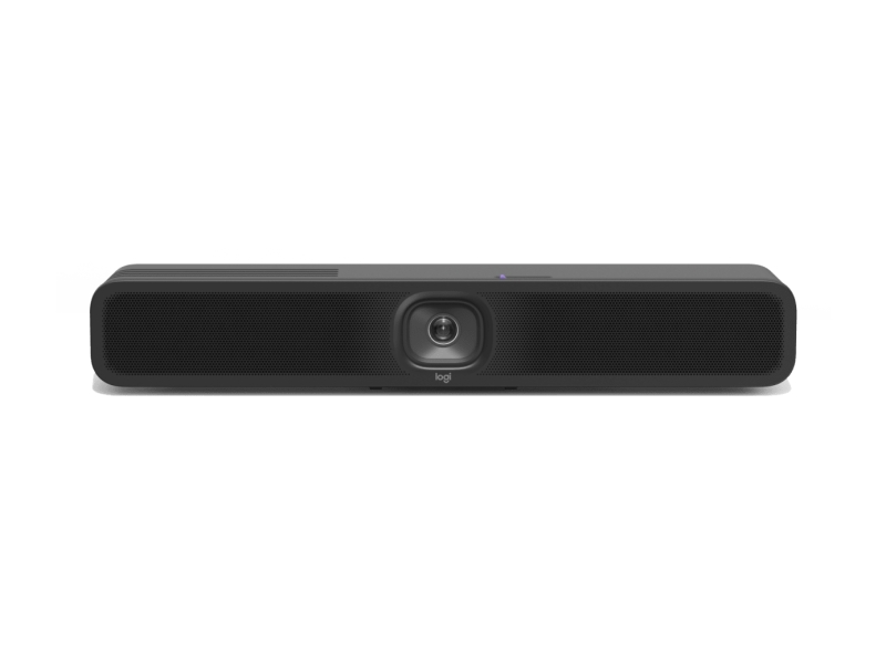 Logitech MeetUp 2 Webcam Profesional - Camara PTZ Digital - Resolucion 4K - Matriz de 6 Microfonos DMIC - Zoom Digital 4 Aumentos