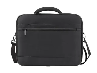 Natec Boxer Maletin para Portatiles de 15.6" - Sistema Anti-Impactos - Resistente a la Abrasion - Gran Capacidad - Color Negro