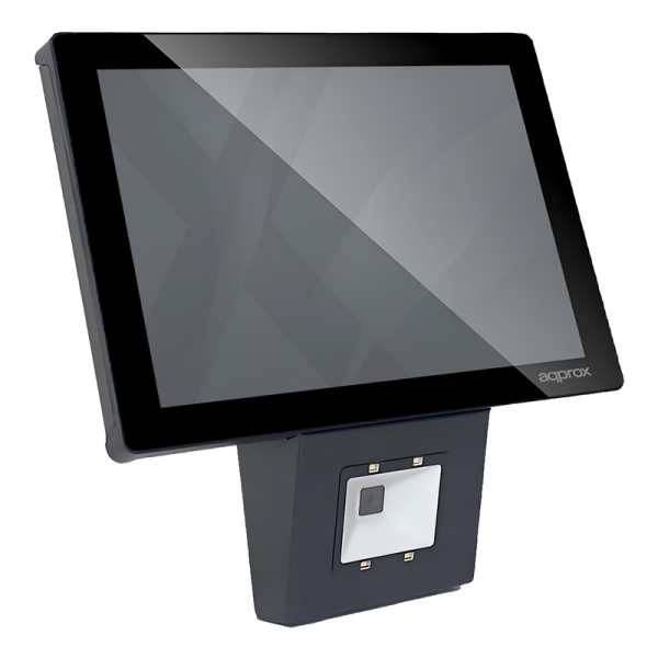Approx APPCHECKERPRICE02 Verificador de Precios - 10" LCD Tactil - RK3566 - 2GB RAM - 32GB - Escaner 1D/2D - WIFI, LAN, Bluetooth 5.4 - Compatible con POE - Altavoz - Android 11 - Color Negr