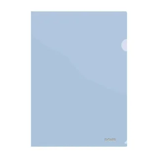 Dohe Dossier Uñero Premium Tamaño A4 - 210x297mm - Fabricado en Polipropileno Translucido de 180 Micras - Color Azul · Pack de 8 uds.