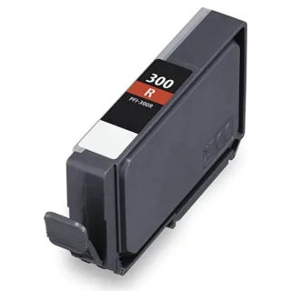 Canon PFI300 Rojo Cartucho de Tinta Pigmentada Generico - Reemplaza 4199C001/PFI-300R