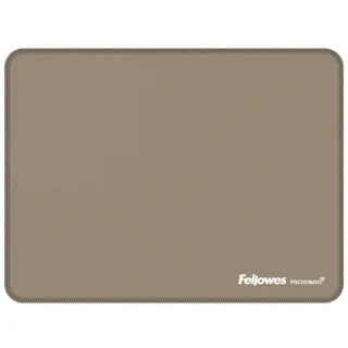 Fellowes Breyta Alfombrilla XL - Antideslizante - Proteccion Antimicrobiana - Bordes Reforzados - Fabricado con Material Reciclado - 21x28x0.25cm - Color Beige Arena