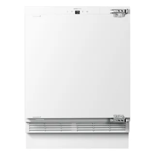 Cecotec Bolero Coolmarket TF BI 101 E Mini Congelador Integrable - Capacidad 101L - Silencioso 38dB - Temperatura Regulable - Puerta Reversible - Color Blanco