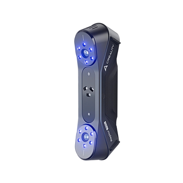 Creality CR Scan Raptor Pro Escaner 3D - 1 Laser Principal + 7 Laseres Azules Paralelos + 22 Laseres Azules Cruzados + Laser NIR Para Captura de Detalles Superior - Velocidad hasta 60fps - Precision de hasta 0,02mm - Objetos entre 0.2mm y 4000mm - Vision