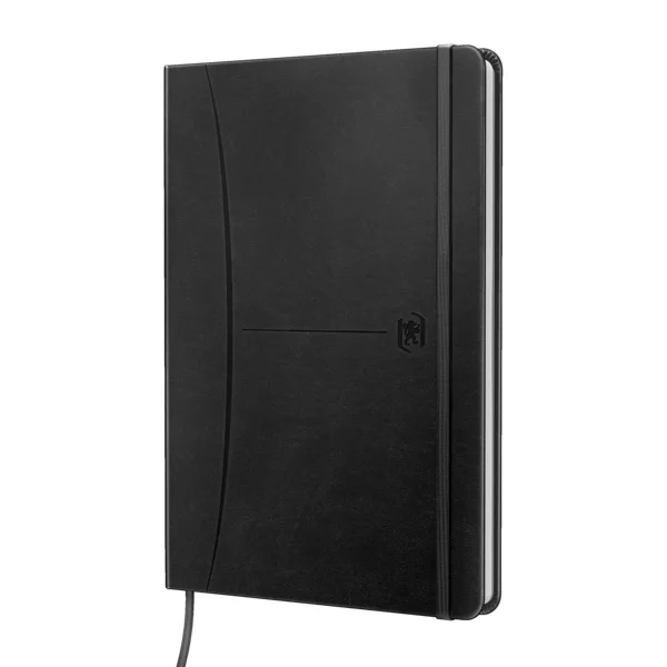 Oxford Signature Cuaderno Cosido Tapa Extradura A5 Liso 80 Hojas - Diseño Elegante y Profesional - Tamaño Practico A5 - Tapa Resistente Extradura - 80 Hojas Lisas de Alta Calidad · Pack de 5 uds.