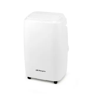 Orbegozo ADR 122 Aire Acondicionado Portatil 3000 Frigorias 1346W - Clase Energetica A - Pantalla LED - Frio, Ventilacion y Deshumidificacion - Modo Noche - Mando a Distancia - Funcion Memor