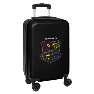 Safta Harry Potter House Of Champions Maleta Trolley de Cabina 20” - Cierre con Candado - Interior Forrado - Bolsillo de Red - Ruedas Giratorias - 40.1L - 345x200x550mm - Color Negro