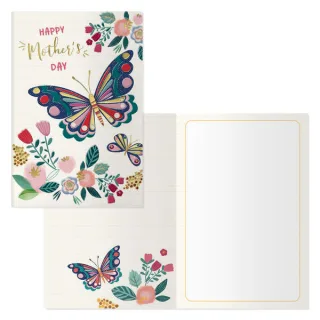 Dohe Pack de 6 Tarjetas de Felicitacion Dia de la Madre - 11.5x17cm - Impresas a Todo Color - Estampaciones con Pelicula de Color - Estampacion en Seco - Papel Offset Blanco de 300gr - Inclu