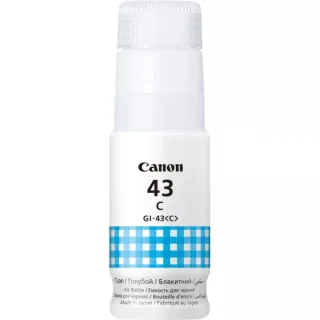 Canon GI43 Cyan Botella de Tinta Original - GI43C/4672C001