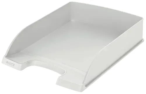 Leitz Plus Standard Bandeja de Sobremesa Portadocumentos - Formato A4 - Color Gris Claro