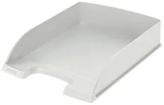 Leitz Plus Standard Bandeja de Sobremesa Portadocumentos - Formato A4 - Color Gris Claro