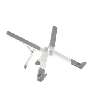 Tooq Soporte plegable dispositivos hasta 17" Plata