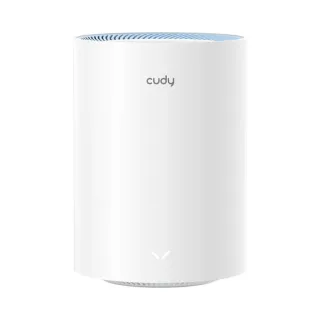 Cudy M1200 Sistema WiFi Mesh AC1200 Dual Band - 867Mbps en 5GHz, 300Mbps en 2,4GHz - 1x Puerto LAN 10/100Mbps, 1x Puerto WAN 10/100Mbps - 2 Antenas Internas