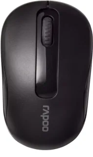 Rapoo M10 Plus Raton Inalambrico - 2.4GHz - 1200 DPI - Autonomia 12 Meses - Color Negro