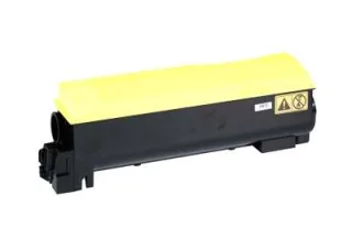 Kyocera TK570 Amarillo Cartucho de Toner Generico - Reemplaza 1T02HGAEU0/TK570Y