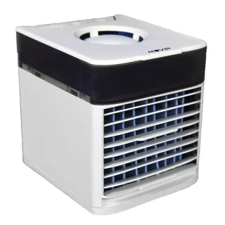 Muvip Mini Climatizador Portatil 500ml - 10W - Iluminacion LED en 7 Colores