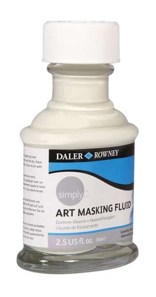 Daler Rowney Simply Liquido de Enmascarador - 75ml · Pack de 4 uds.