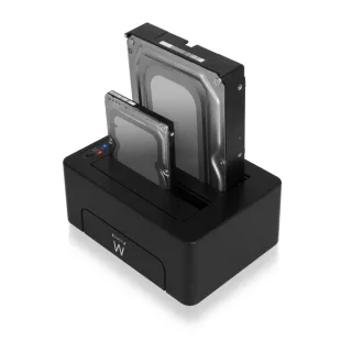 Ewent EW7014 Dock Station Dual 2.5"-3.5" USB 3.1