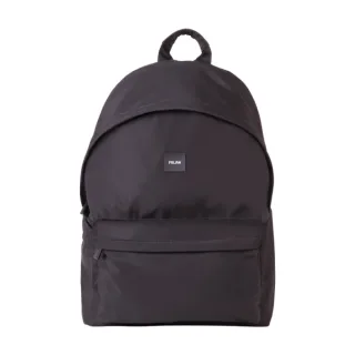 Milan Shadow Mochila Escolar Clasica 22L - Compartimento Interior para Portatil - 2 Cremalleras - 41x30x18cm - Color Negro
