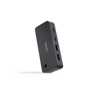 Nanocable Switch 2xUSB3.0+USB-C 5V A 2xUSB-A3.0