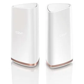 D-Link Sistema WiFi Mesh Tribanda 2 Puntos de Acceso WiFi AC 2200 Mbps Wave 2 MU-MIMO - Puertos LAN y WAN