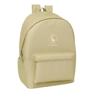 Safta el Ganso Basics Mochila para Portatiles hasta 15.6" - Bolsillo para Tablet hasta 11" - Antirrobo - Asa de Mano - Conector USB - Cremallera - Doble Tirador - Acolchada - 31x44x18cm - Co