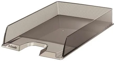 Esselte Europost Bandeja Portadocumentos - Plastico Transparente - Formato Vertical - A4 - Color Fume Transparente · Pack de 10 uds.