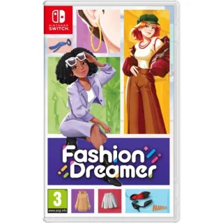 Nintendo Videojuego Fashion Dreamer para Consola Nintendo Switch - Genero Simulacion/Creatividad/Social - PEGI 3