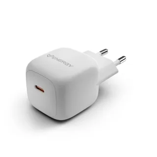 Energy Sistem Cabezal 45W GaN Charger Blanco