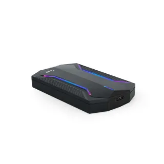 Tooq Caja Externa Gaming para Discos de 2,5” HDD/SSD - Color Negro
