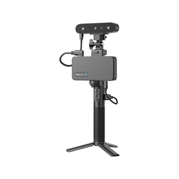 Creality CR-Scan Ferret Pro Escaner 3D Inalambrico WiFi6 - Distancia de Trabajo 150-700mm - Velocidad de Escaneo hasta 30fps - Tecnologia Antivibracion - Diseño Compacto y Ligero -