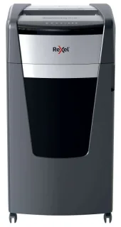 Rexel Momentum Extra XP426+ Destructora de Papel de Corte en Particulas sin Atascos - 26 Hojas A4 - Tecnologia de Deteccion Activa Anti Atascos - Alto Nivel de Seguridad P4 - Negro