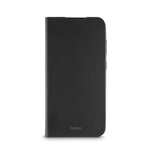 Hama Eco Premium Funda para Samsung Galaxy A26 5G - Antideslizante - Cierre Magnetico - Antihuellas - Poliuretano Termoplastico - Funcion de Soporte - Color Negro