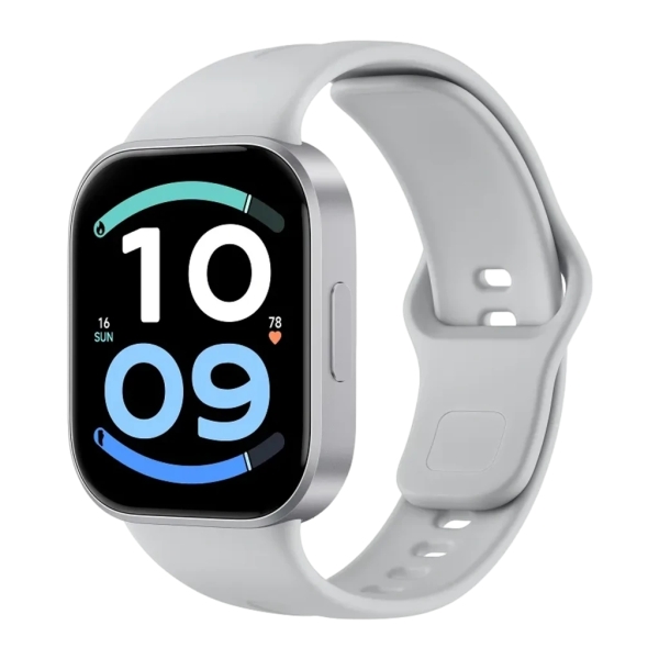 Xiaomi Redmi Watch 6 Active Reloj Inteligente Smartwatch 46mm - Pantalla 2,07" - Bluetooth 5.4 - Autonomia hasta 24 Dias - Resistencia 5ATM - Color Plata