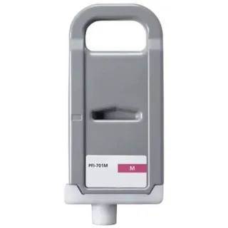 Canon PFI701/PFI301 Magenta Cartucho de Tinta Pigmentada Generico - Reemplaza 0902B001/1488B001/PFI-701M/PFI-301M